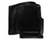 Super Duty 2023-2024 Black 3-Piece Tray Style Floor Liner for Carpet Flooring, for CrewCab w/o Underseat Storage Box