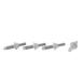 Engine Support Rod Stud - M10 x 25 M8 16 (6-MT)