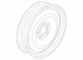 Wheel Rim 8J X 19 Style 3