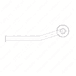 Oil Pump Inlet Tube Assembly - S60 14L DDEC IV