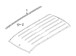 Roof Rack Support Luggage Carrier Side Rail - Left (LWB Kombi)