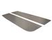 Clear Matte Dual Hood Stripe Graphics Kit