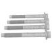 Bumper Impact Bar Bolt Screw - M12 x 100MM, Rear