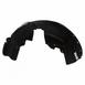 Quarter Panel Splash Shield Wheelhouse - Right