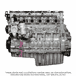 3/4 Engine DD15 14.8L GHG14 with Rear Sump, CSR Piston, T/C Turbo