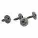 Body A Pillar Trim Panel Screw Door Window Belt Weatherstrip - 4 x 14MM, Front (Convertible)