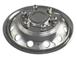 Transit 2015-2024 Stainless Steel Dual Rear Wheel Covers w/ Air Max Kit