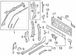 Body A-Pillar Reinforcement - Right, Inner