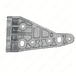 Charge Air Pipe Bracket for DD13 EPA10/GHG14