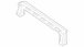 Floor Pan Reinforcement - Rear, Center