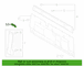 Seat Belt Trim Bezel Guide Bracket <br>Trim that surrounds the opening