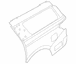 Quarter Panel - Left, Outer (Extended Wagon)