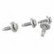 Screw And Washer Door Hinge Bolt - M8 X 25MM