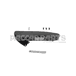 ARMREST-KW RH, CLTH, MED GRY