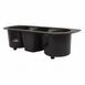 Console Cup Holder - Front, Rear