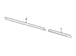 Rocker Panel Guard Molding - Right