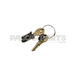 CYLINDER-LOCK W/KEYS RANDOM KEY CODE