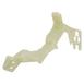 Door Latch Bracket <br>A for a - Right, Rear