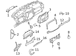 Instrument Panel Molding (XL, XLT)