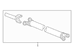 Drive Shaft Prop - Rear 4.6L