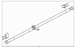 Drive Shaft Prop - Rear (AT)