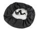 Bronco 66, Opaque White Ink Spare 33 inch Tire Cover