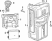 Bracket - Left, Rear