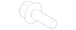 Hex Head Bolt And Washer Engine Air Intake Hose - M5 x 18MM