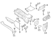 Console Panel Instrument - Right (Platinum)