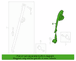 Seat Belt Lap and Shoulder Buckle - Rear, Center