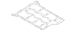 Valve Rocker Arm Cover Gasket Engine - 1.5L