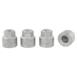 Hex Head Bolt And Washer Engine Cooling Fan Blade Nut - 2.3L