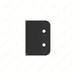 Fairing Latch Anchor Bracket
