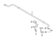 Suspension Stabilizer Bar - Rear 18