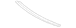 Bumper Trim Protector - Front, Upper