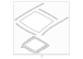Sunroof Glass - Front (Mid, SEL)