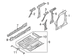 Body A-Pillar Reinforcement - Left, Inner