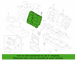 Seat Back Cushion Cover - Left, Rear