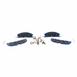 Disc Brake Pad Set Kit Lining - Front, Rear