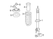 Coil Spring - Left, Right, Front
