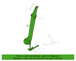 Seat Belt Lap and Shoulder Retractor Pretensioner - Left, Front