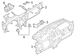 Instrument Panel Crossmember Bracket Cover