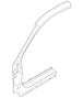 Uniside Door Frame - Right, Outer (Coupe)