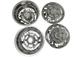 Transit 2015-2024 Stainless Steel Dual Rear Wheel Covers w/ Air Max Kit