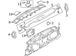 Instrument Panel Cover (Badlands, Preferred)
