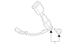 Buckle Seat Belt - Right, Front