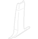 Door Pillar Post Trim Set Panel