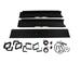 Super Duty 2017-2022 Stowable Double Bed Loading Ramps