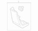 Fender Molding - Left, Lower