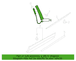 Door Applique Exterior molding - Right, Lower